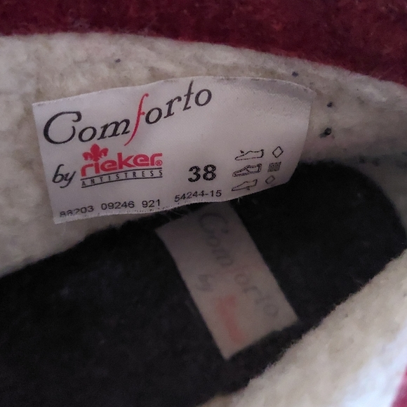 Comforto ankle boots size 38. - Picture 7 of 8